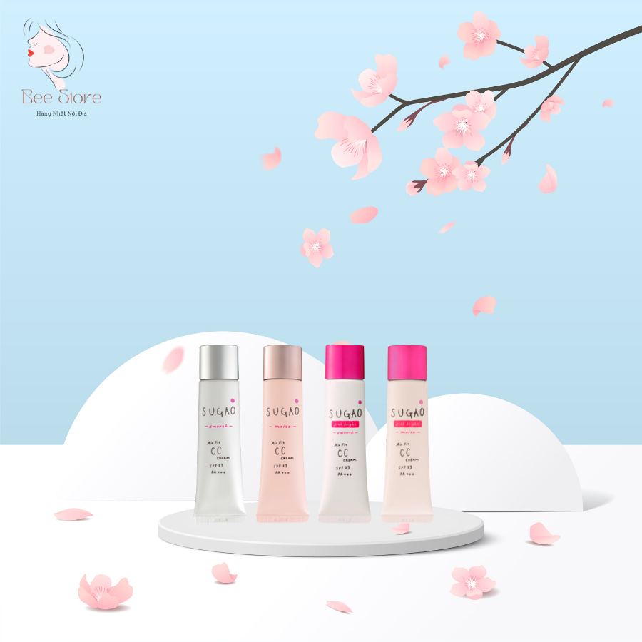 Kem nền Sugao nội địa Nhật