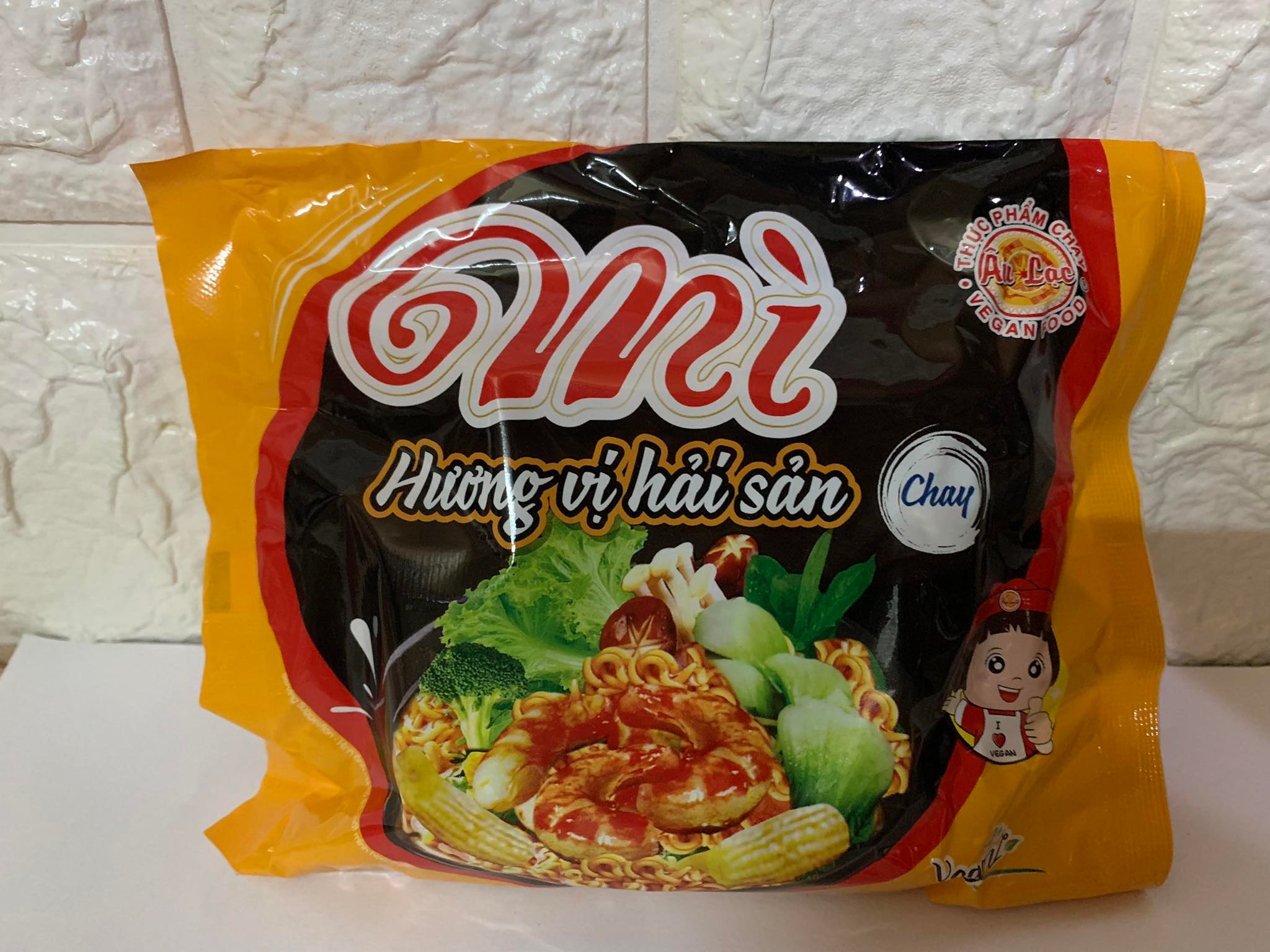 Mì Chay Ăn Liền Hương Hải Sản - Gói 62g