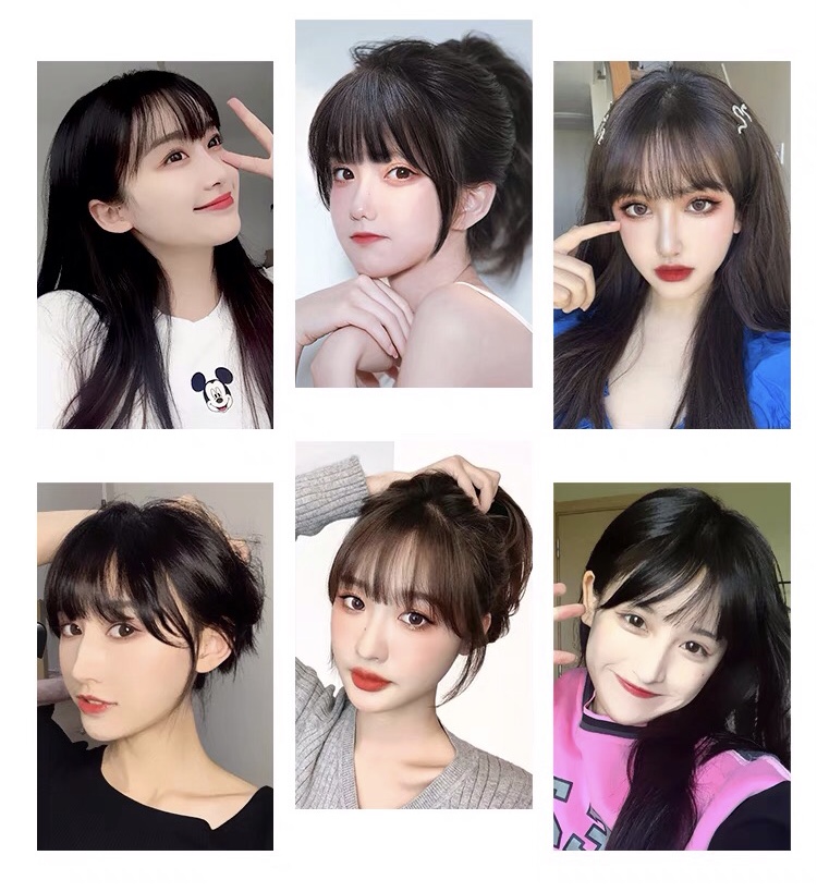 Độn Phồng Chân Tóc- TÓC THẬT CAO CẤP, Kẹp Phồng Tóc