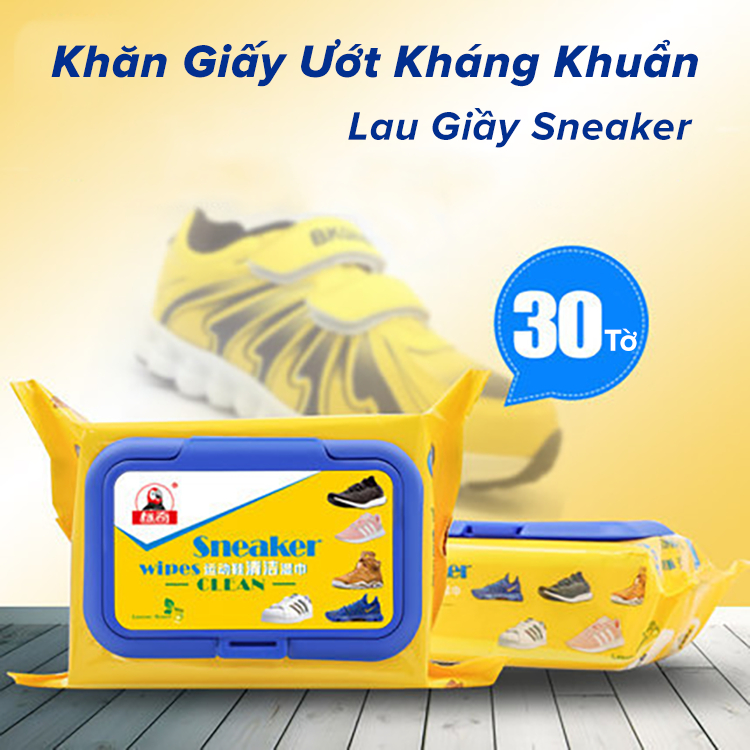 Giấy Ướt Lau Giày Sneaker Kháng Khuẩn 30 Tờ 8 ab4b531afd93b967c2f8ed97cf91bc33