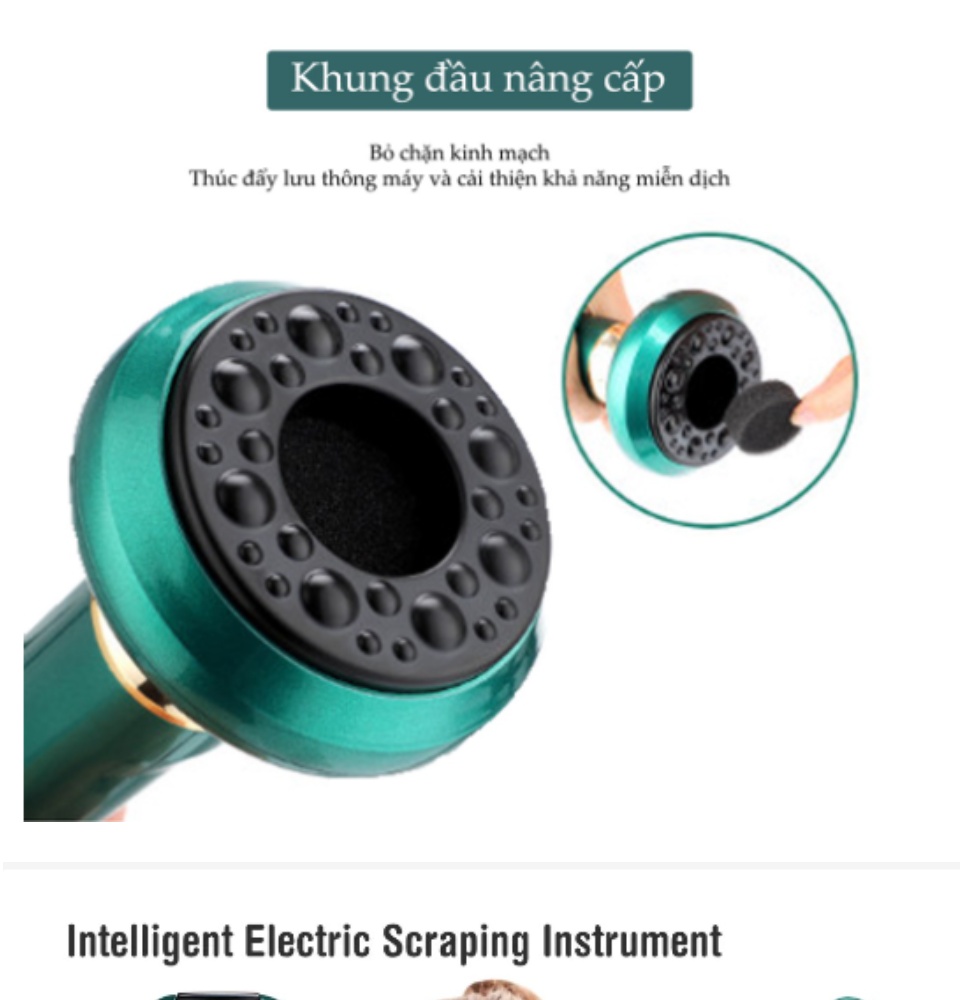 Máy cạo gió giác hơi