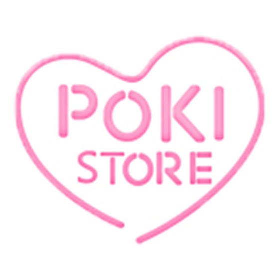 Mã giảm 1% Poki store