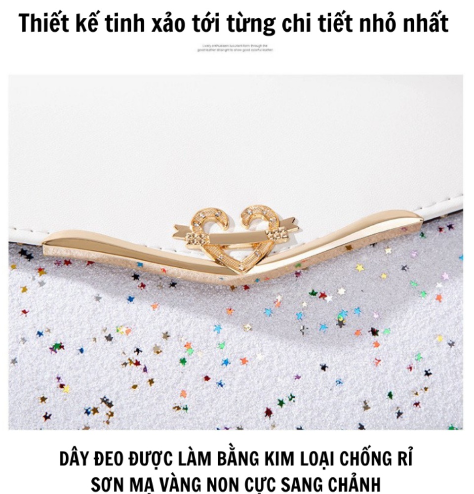 Túi Đeo Chéo Nữ Phong Cách Hàn Quốc Phù Hợp Với Mọi Set Đồ, Túi xách nữ, Túi đeo chéo nữ tui đeo nữ, túi xách nữ, túi đeo chéo, túi xách nữ sang chảnh 2