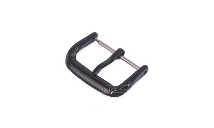 Khóa gài dây đồng hồ cao cấp thép không gỉ 316L size 18mm 5