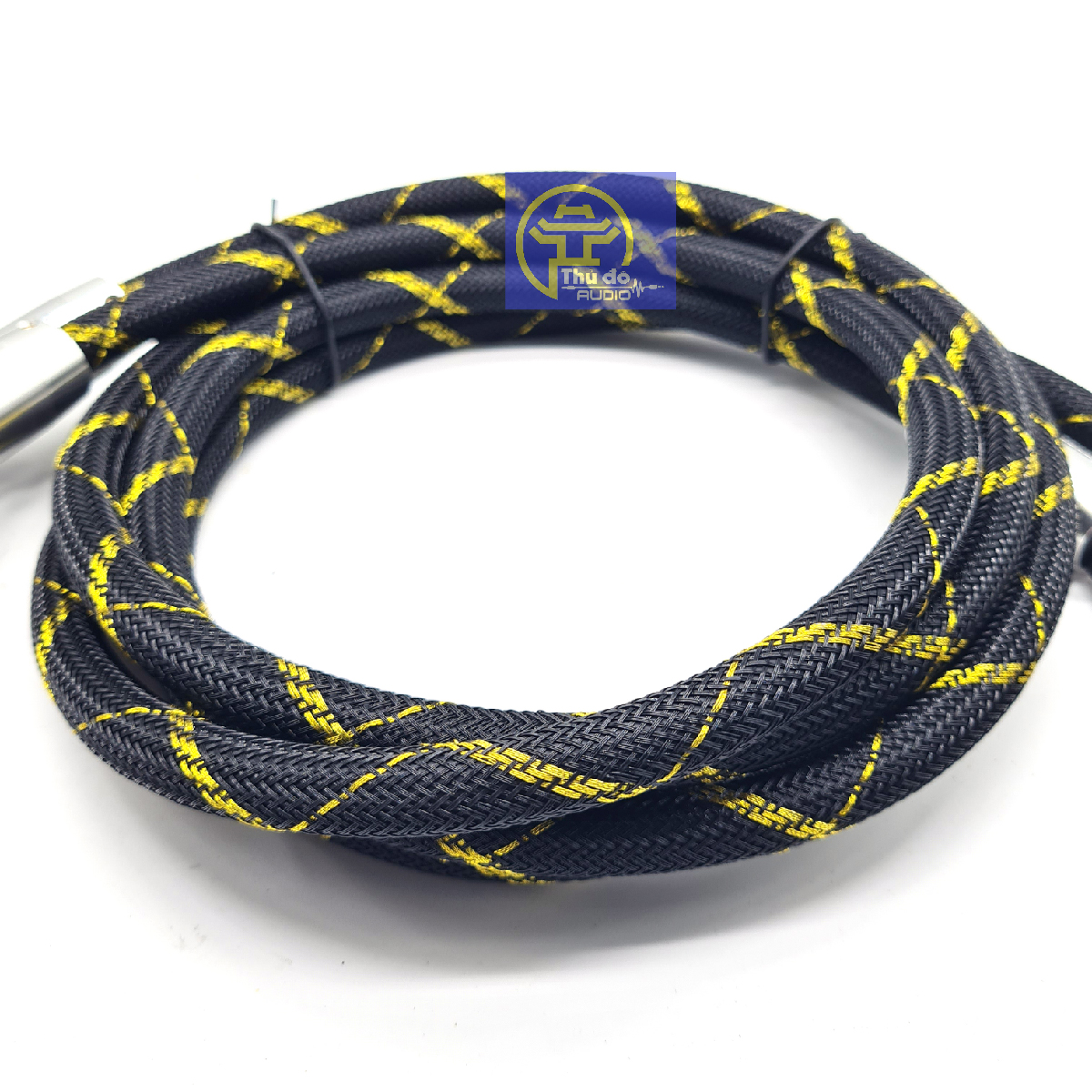 01 CẶP DÂY LOA AUCHARM 4 LÕI ĐỒNG CAO CẤP DÀI 1.5M