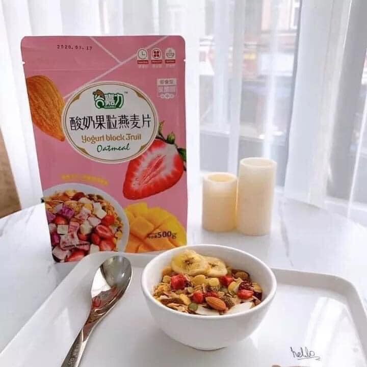 Ngũ Cốc Sữa Chua Ăn Kiêng