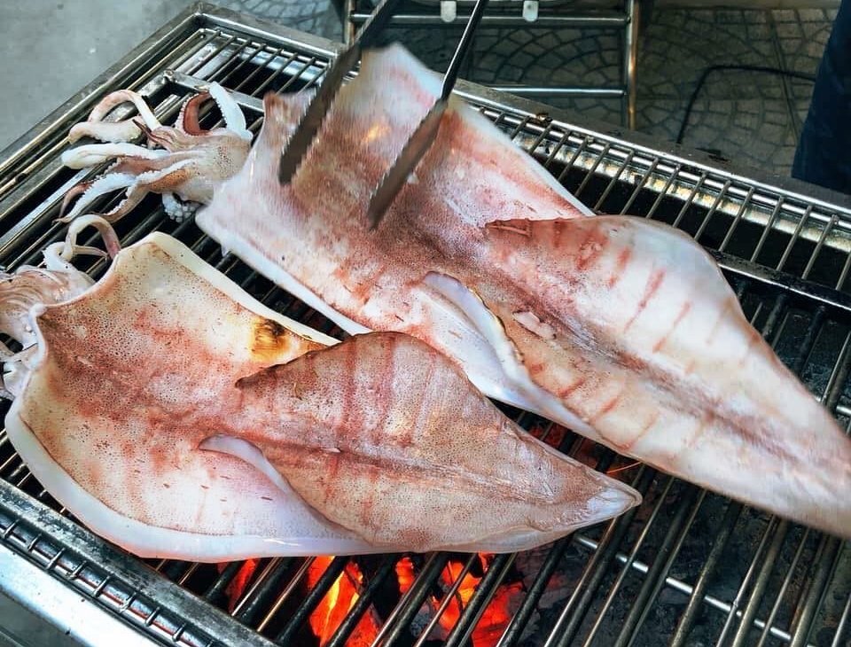 Mực một nắng - Loại lớn ( 1kg đủ ) , Thịt ngọt , thơm ngon