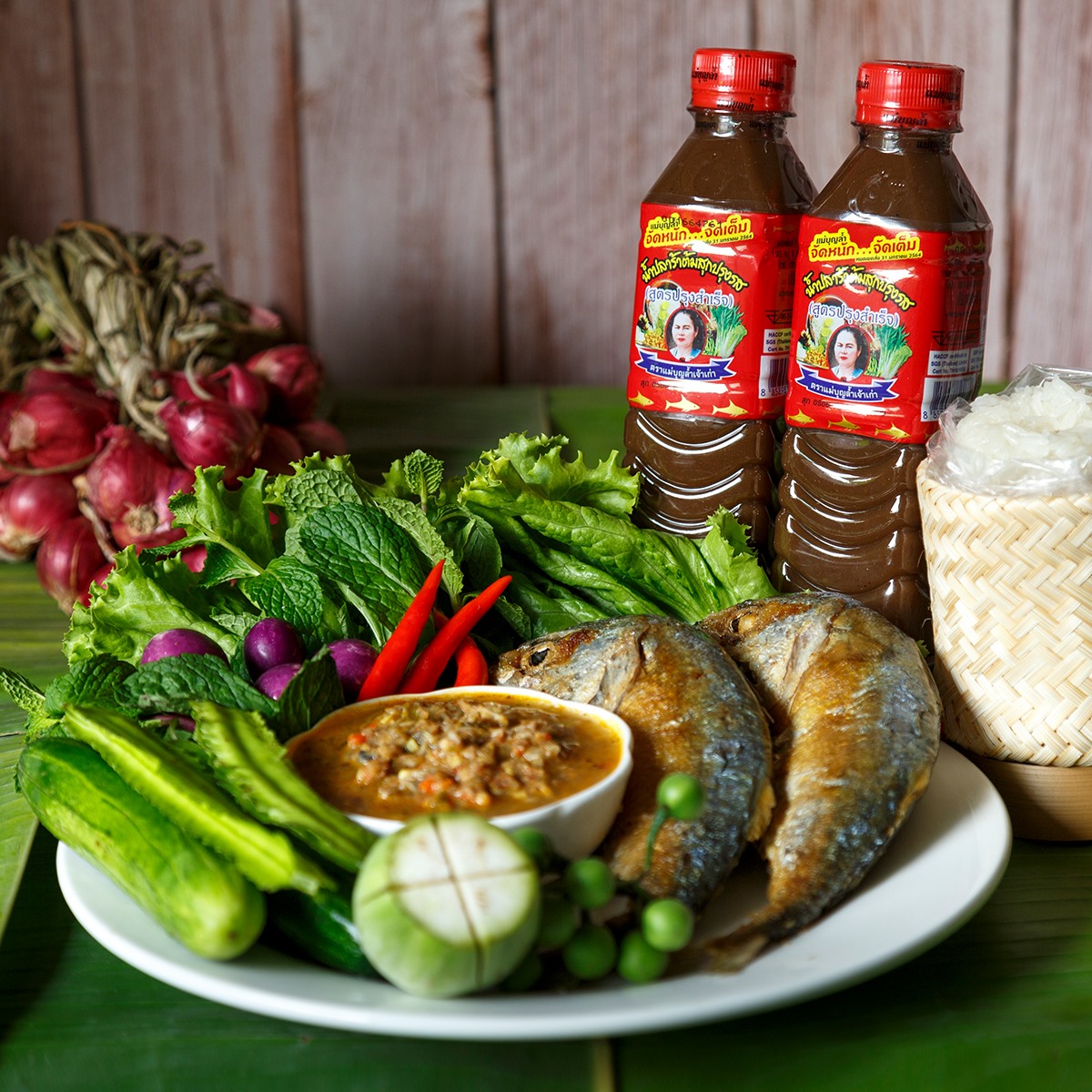 Nước Mắm Thái Lan Làm Gỏi Đu Đủ Somtum ADOMA Ba Khía Chua Cay Maebunlam 400ml- ปลาร้าแม่บุญล้ํา Cách Làm Sốt Trộn Sụm Tôm Ghẹ Xoài Thái Lan ส้มตําไทย