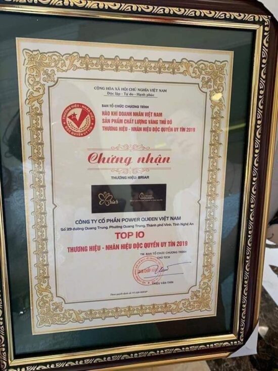 Viên đặt Briar se khít cô bé tặng Xà phòng khử thâm mông PELICAN kèm túi lưới (che tên kín đáo)