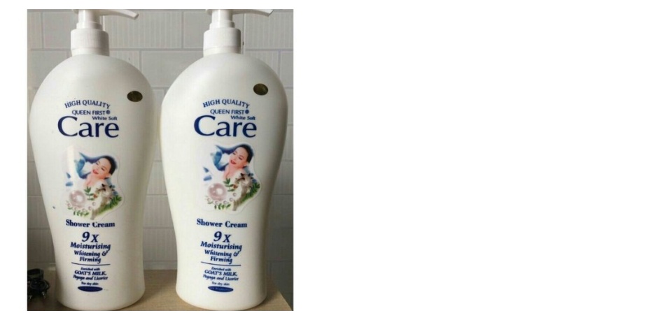 [HCM]ComBo 2 chai SỮA TẮM DÊ WHITE CARE 9X