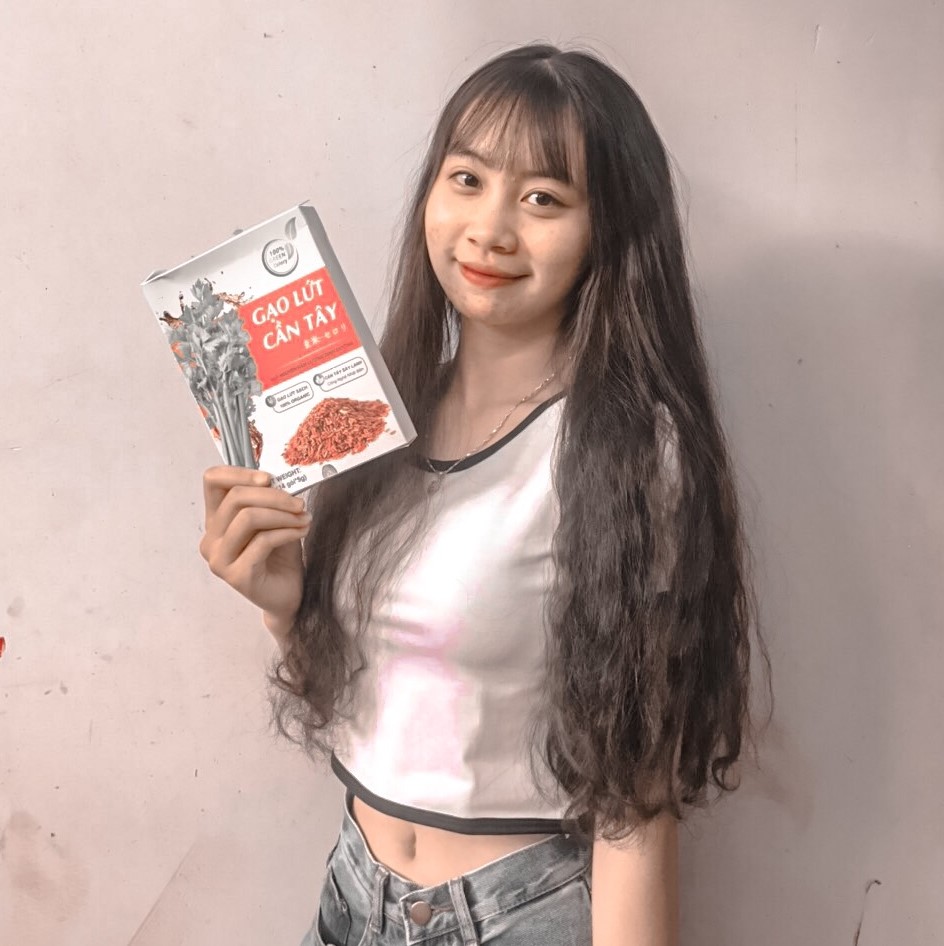 GẠO LỨT CẦN TÂY - Giữ dáng đẹp da thanh lọc cơ thể