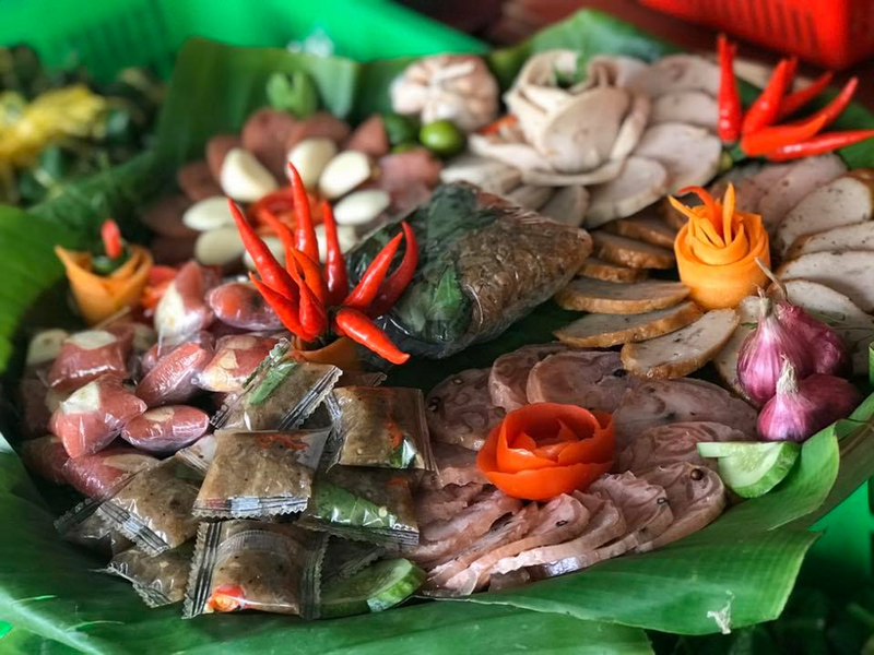Nem Lai Vung Tuấn Phát Đặc Sản Đồng Tháp 1 hộp 10 chiếc