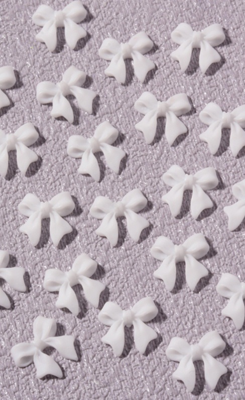 Charm Nơ Trang Trí Móng Tay 3D xinh xắn