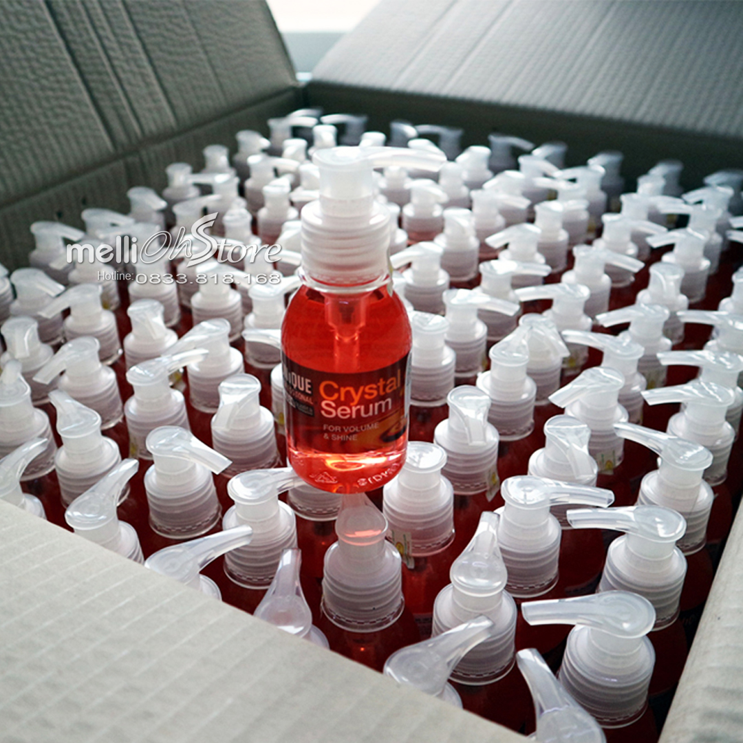 [FREESHIP][CHÍNH HÃNG] [HCM][FREESHIP][HÀNG NHẬP CHÍNH HÃNG] Tinh Dầu Dưỡng Tóc UNIQUE CRYSTAL SERUM 125ml , Tùy Chọn Màu, Phục Hồi, Chăm Sóc Tóc