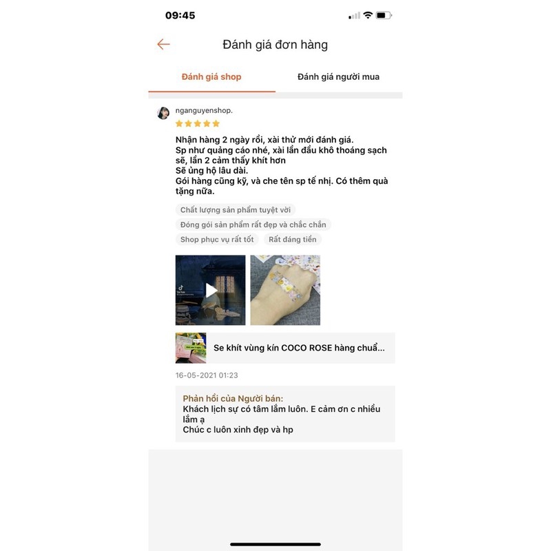 Bột ngâm rửa phụ khoa coco rose Check Mã Vạch - Evashop69 - Làm Hồng Vùng Kín - Hộp 5 Gói