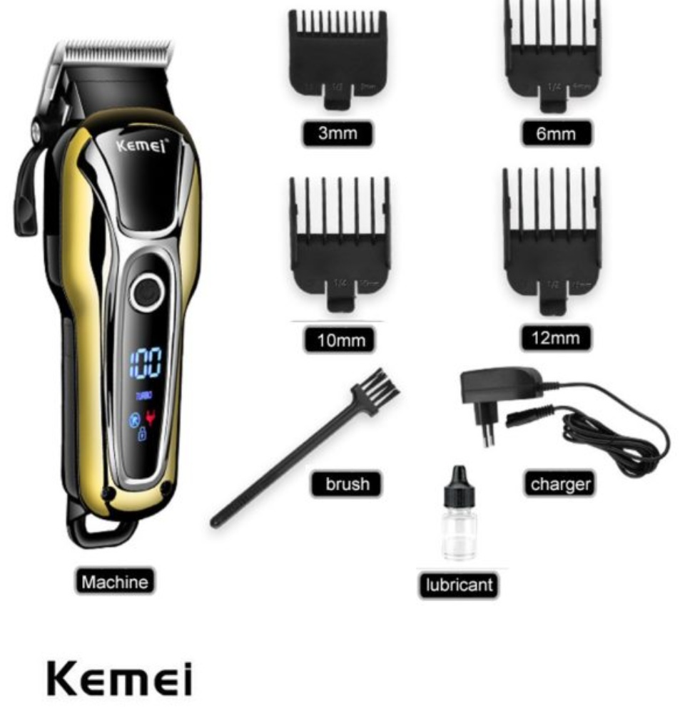 TÔNG ĐƠ CẮT TÓC KEMEI 1990 - TÔng đơ cắt tóc chuyên nghiệp cho các