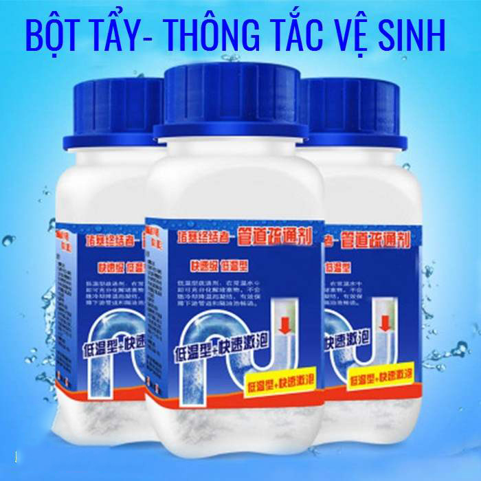 Bột thông cống YuHao cực mạnh