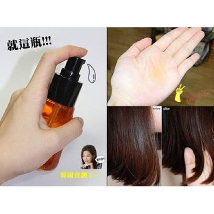 Xịt Tinh Dầu Dưỡng Tóc JOKOO Dưỡng tóc Hàn Quốc 70ml Kích Thích Mọc Tóc Dưỡng Tóc Óng Ả Khỏe Đẹp