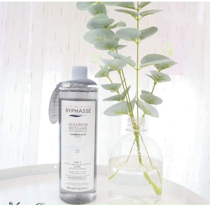 Nước tẩy trang Không cồn BYPHASSE solution micellaire face 500ml dành cho mọi loại da FREESHIP MAX Florence Store