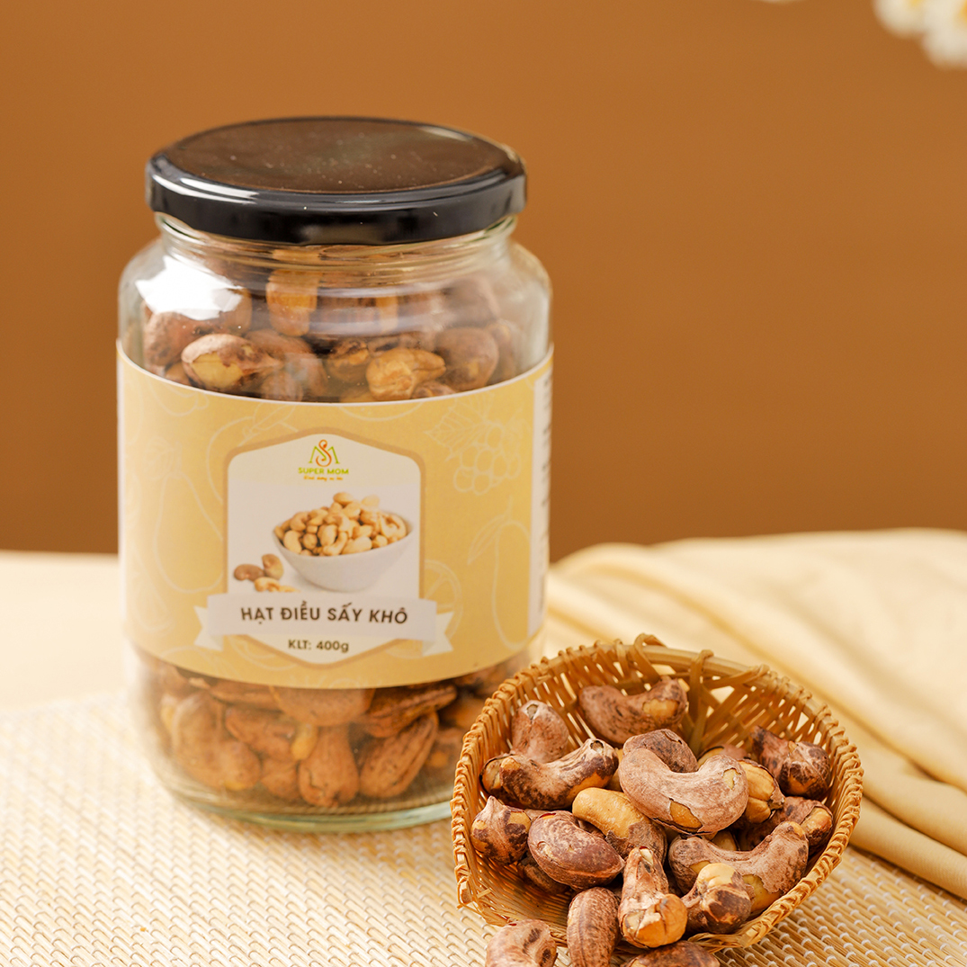 Hạt điều lụa sấy nguyên vị ăn vặt mẹ bầu/ ăn vặt ăn kiêng/ ăn vặt healthy lành mạnh/ ăn vặt giảm cân
