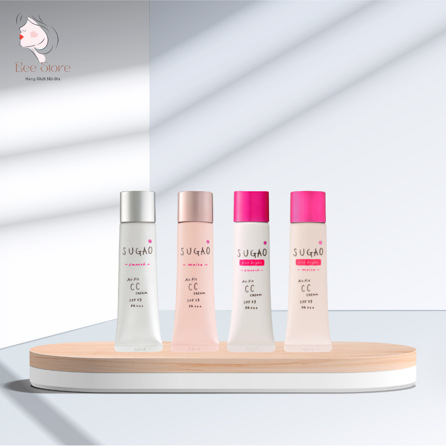 Kem nền Sugao nội địa Nhật