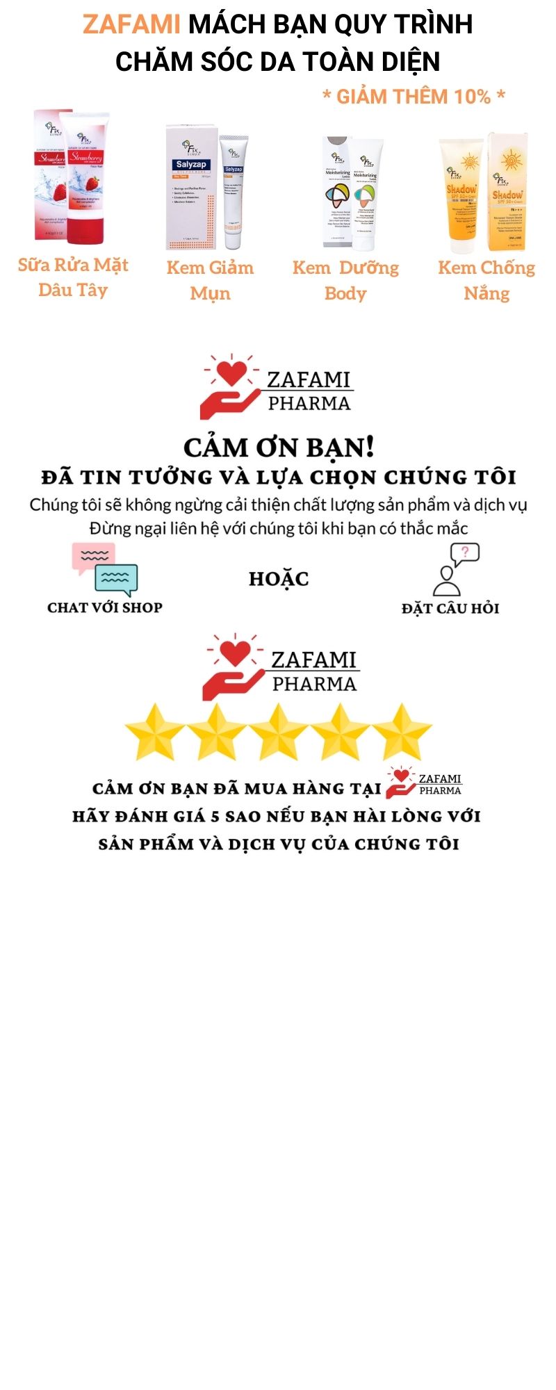 Chấm mụn Fixderma Salyzap kem chấm mụn, tẩy tế bào chết, đánh bay mụn ẩn, mụn đầu đen, giảm thâm da mụn, có thể thay thế chấm mụn neogen, differin, miếng dán mụn (20ml) - Zafami Pharma