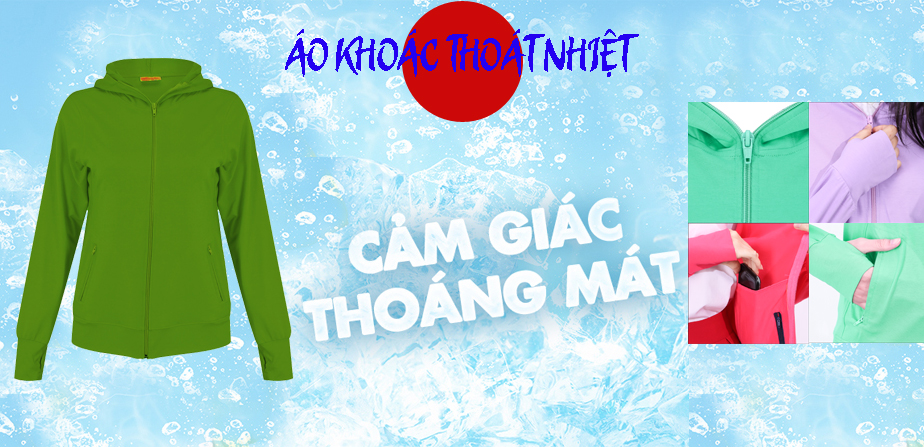 Áo khoác nữ thun cotton cao cấp