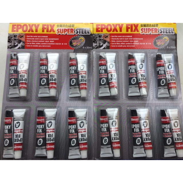 Keo dán 2 thành phần Epoxy Fix SELLEYS