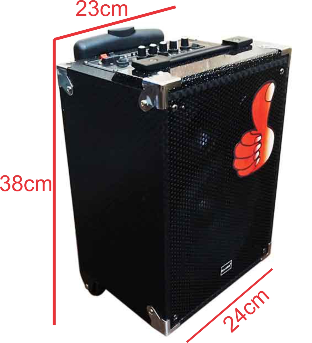 LOA KÉO BLUETOOTH KARAOKE MINI Q8