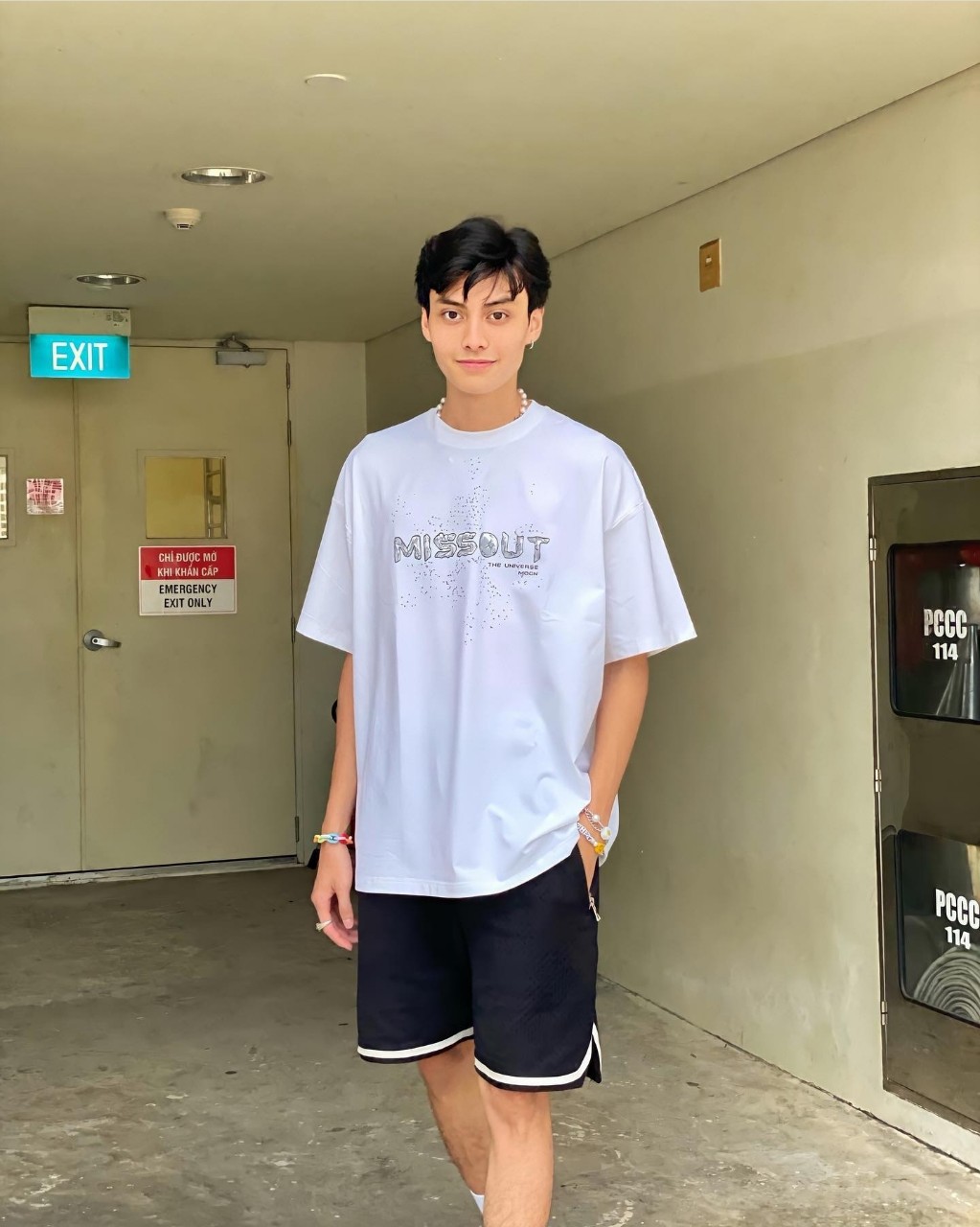 [HCM]Áo thun Missout Vũ Trụ - áo missout galaxy  áo phông miss out lốm đốm Unisex Streetwear Streetstyle