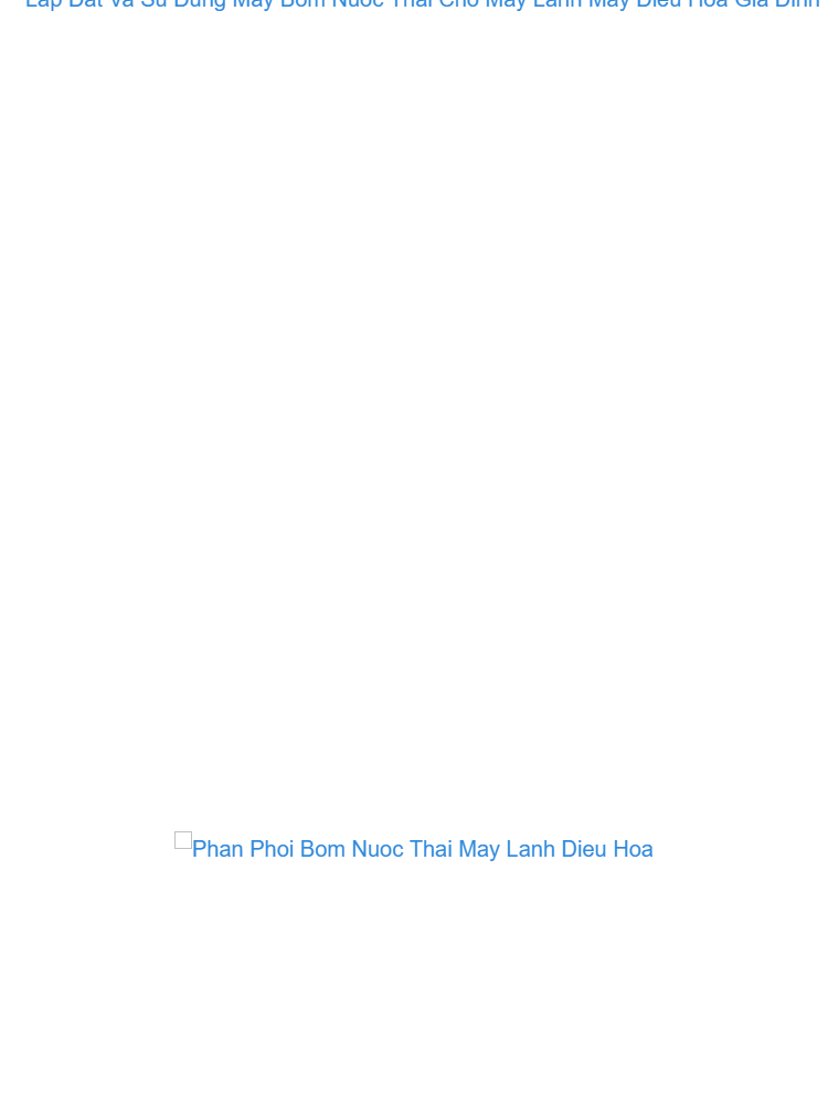 Máy Bơm Nước Thải Máy Lạnh Điều Hoà 220V 3W 10M Cube Kingpump Cao Cấp