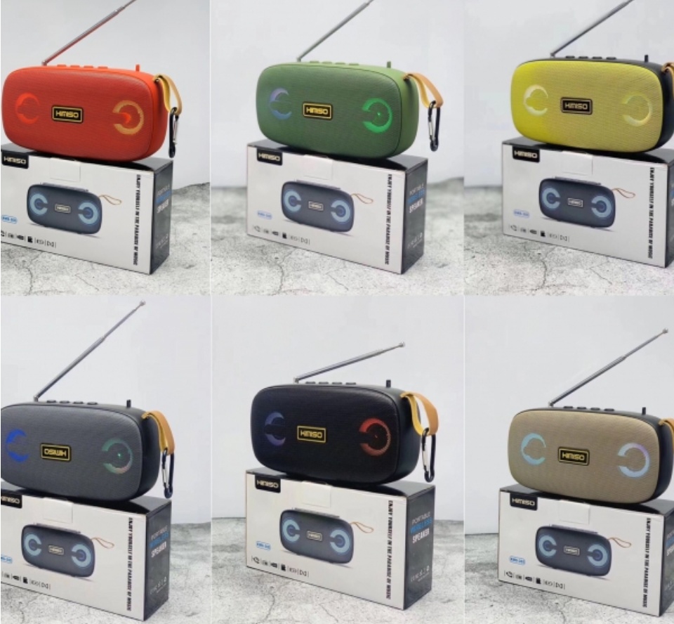 Loa bluetooth nghe nhạc không dây LOA BLUETOOTH KIMISO KM-305 CÓ ĂNGTENG NGHE ĐÀI FM