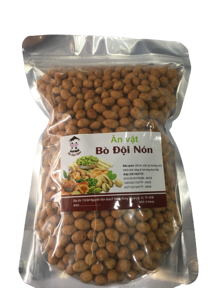 Combo 1kg đậu phộng da cá vị nước cốt dừa