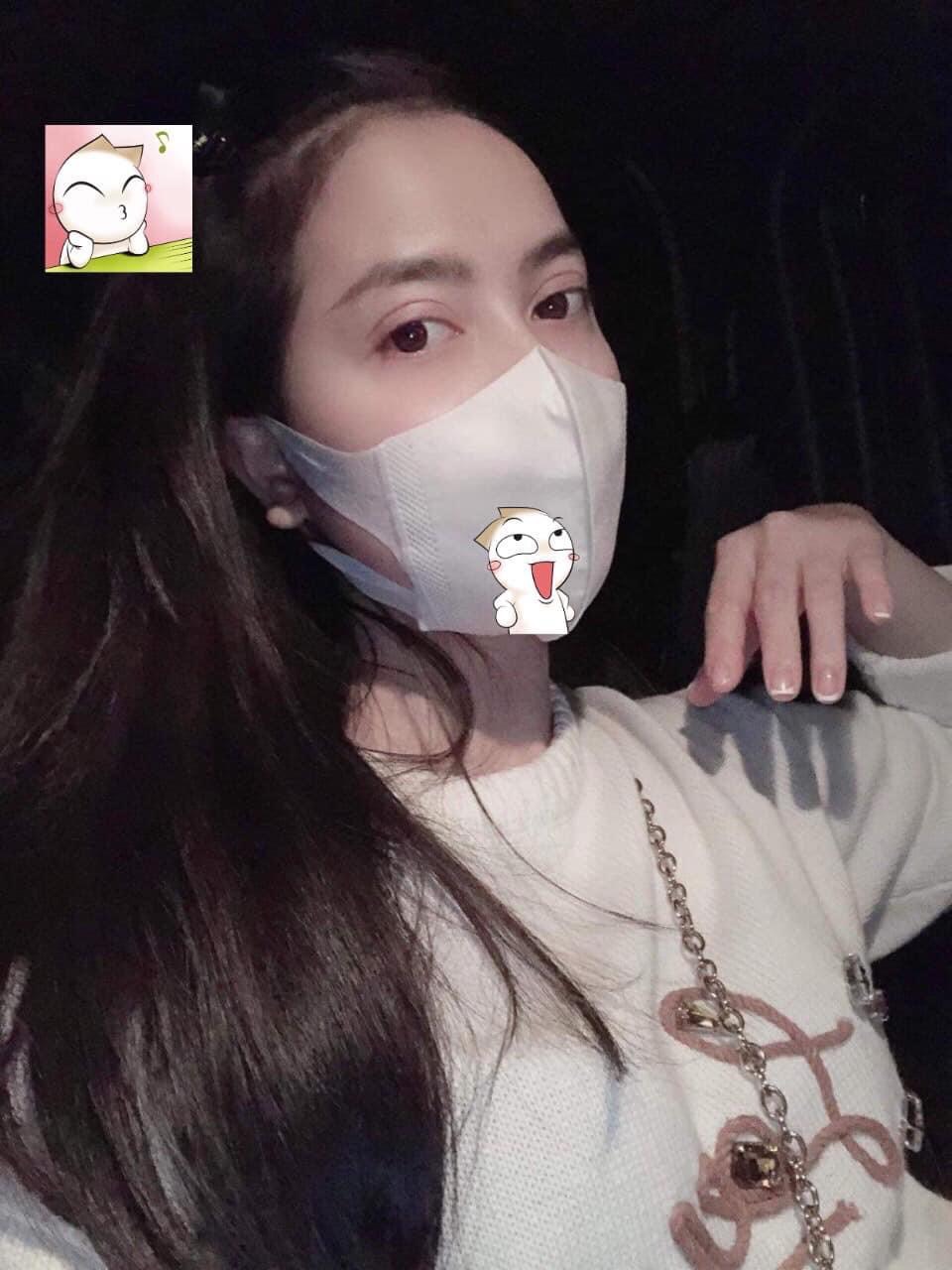 KHẨU TRANG 3D MASK NGỌC ÁNH-KHÁNG KHUẨN TỐT-NGUYÊN LIỆU AN TOÀN-1 HỘP 50C