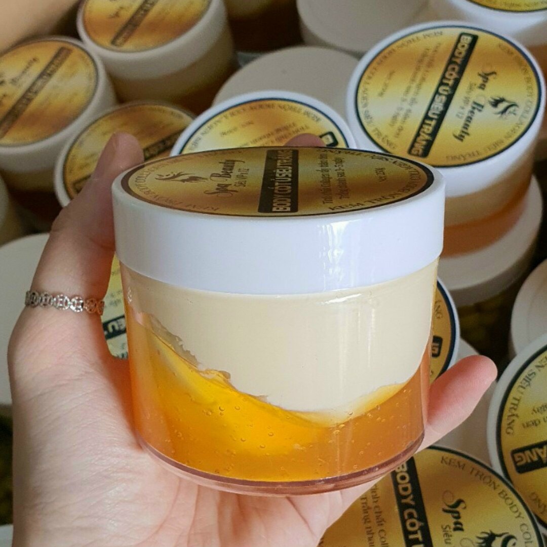 Kem Body Cốt Thái - Body Ủ Cốt Siêu trắng - Spa Beauty siêu Vip 250gr