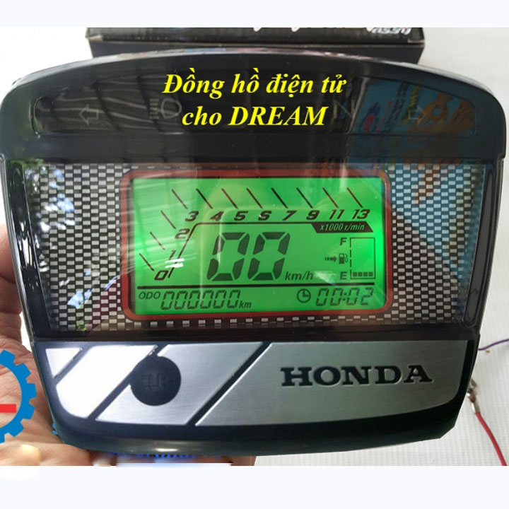 Đồng hồ điện tử LCD xe-dream hiển thị led 7 màu với nhiều tính năng hiện đại G285 – Mỹ Phẩm Khác