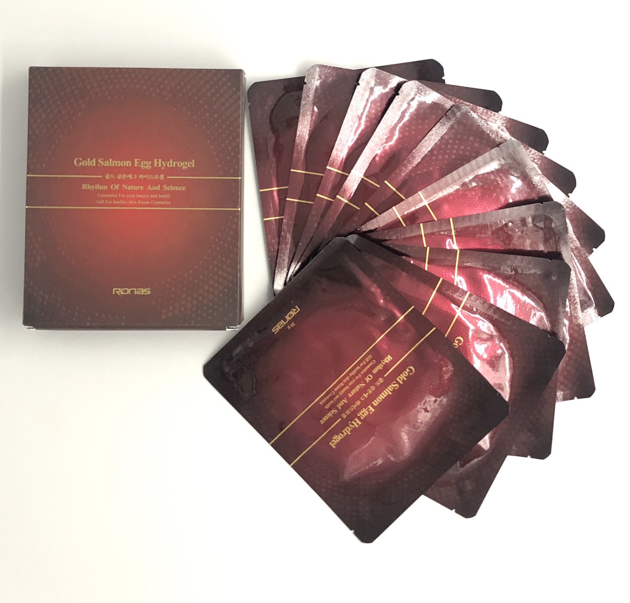 Mặt Nạ Gel Cao Cấp Gold Salmon Egg Hydrogel Mask