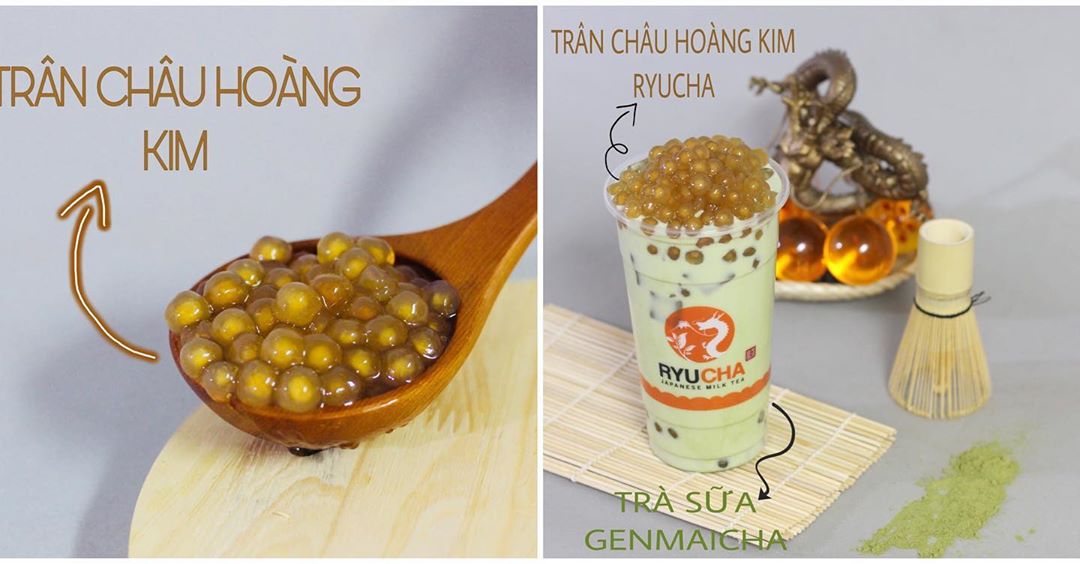 Trân châu Hoàng Kim cao cấp được hút chân không - Túi 1kg