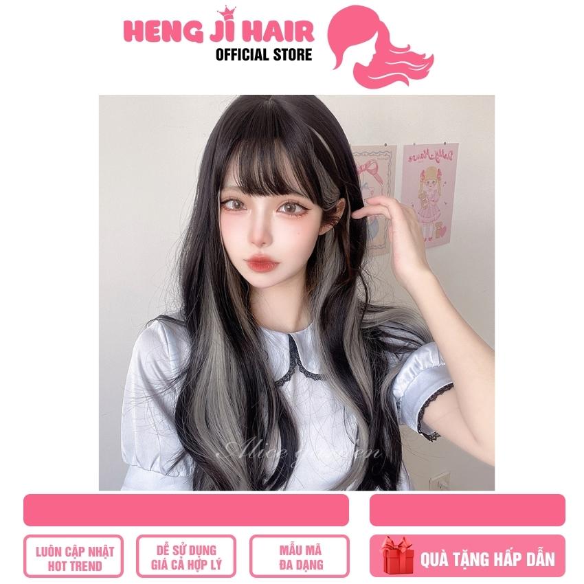 Top 10 kiểu tóc dài uốn gợn sóng Hàn Quốc hot nhất hiện nay