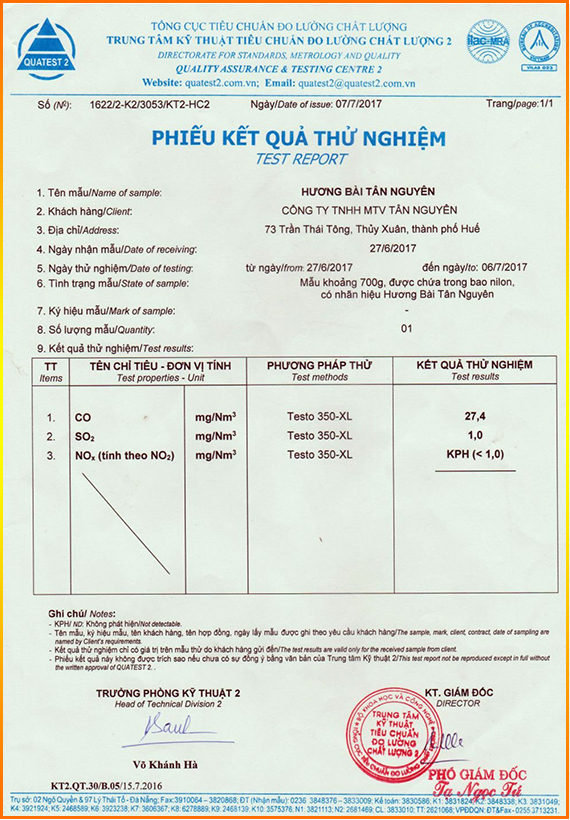 NHANG BÀI NỤ - HƯƠNG SẠCH TÂN NGUYÊN BT45C - BTS31C - DÙNG CHO LƯ XÔNG VÀ THÁC KHÓI - Tinh Hoa Xứ Huế