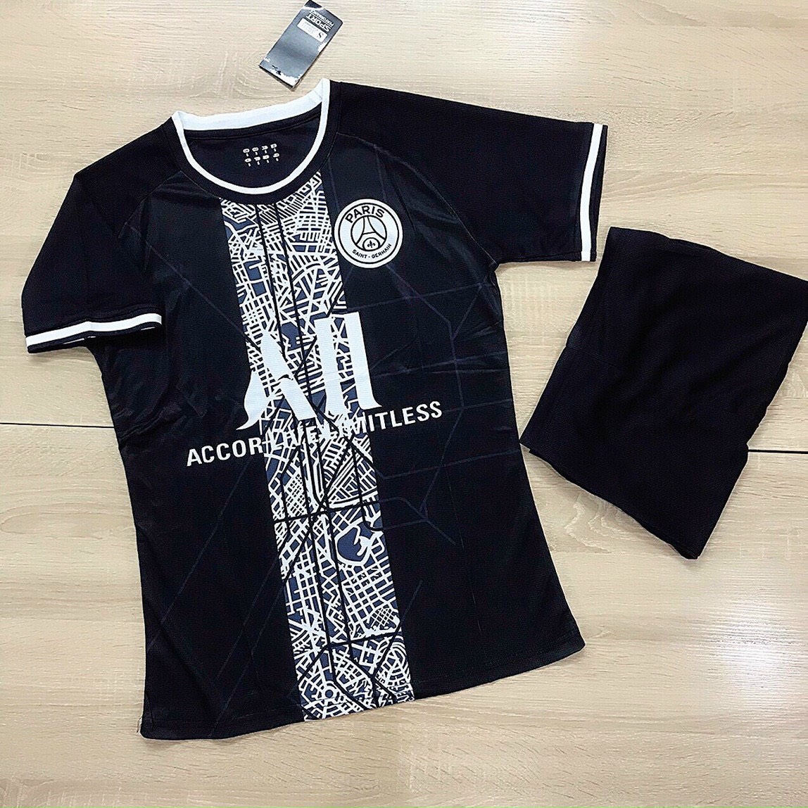 Bộ Quần Áo Bóng Đá Paris Saint German PSG Nhiều Mẫu Lựa Chọn Vải Gai Thái, Thun Thái Cực Chất - Đồ Đá Banh Nam Nữ Cho Hoạt Động Thể Thao pp Bởi Be Happy Shop