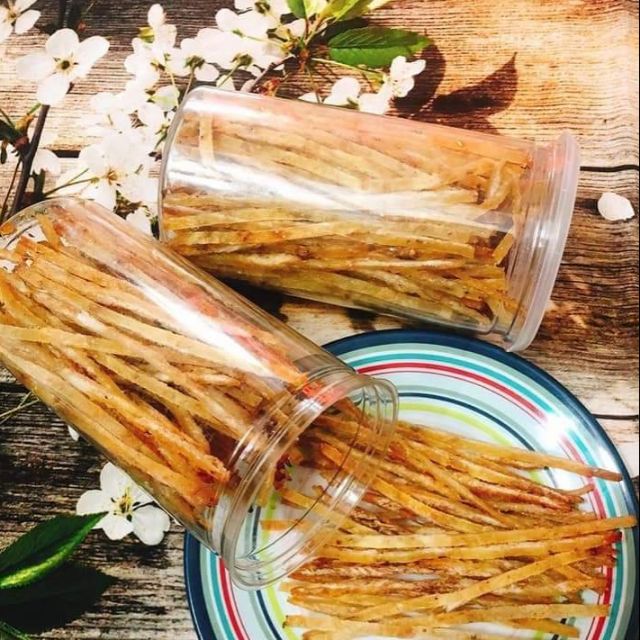 250GR_ Khô cá thiều que - Viettin Mart