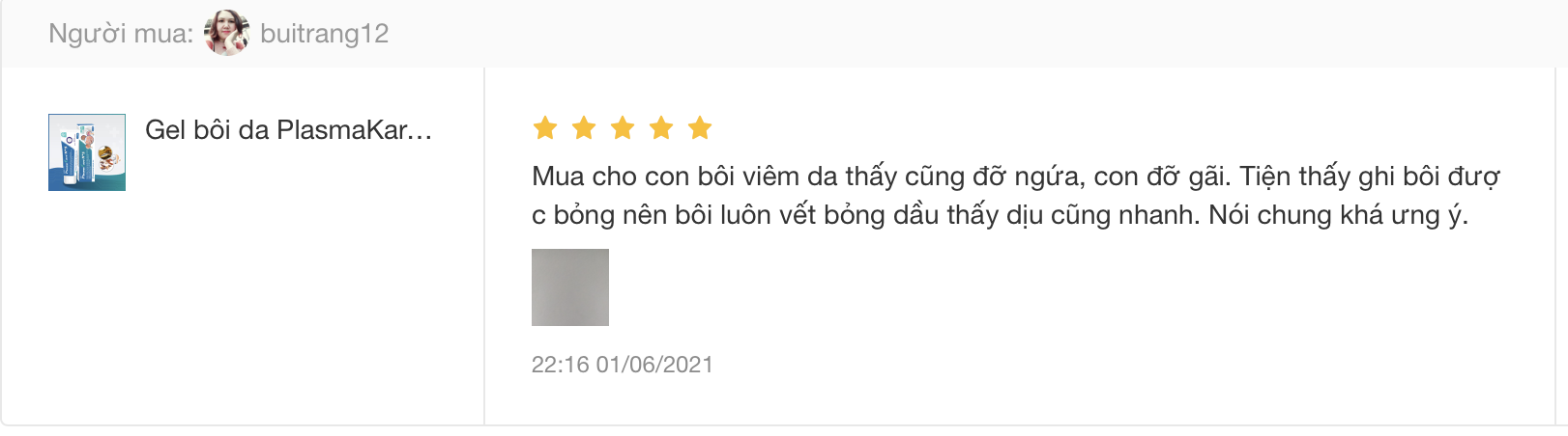 Gel bôi Nano Bạc PlasmaKare No5 kháng khuẩn, kháng nấm, virus...chống viêm, giảm ngứa, tái tạo da, chuyên sâu cho bệnh về da