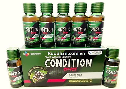 Nước giải rượu Hàn Quốc Condition - Lọ 75ml