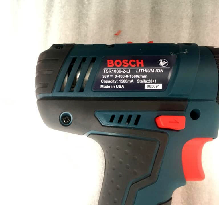 Máy Khoan Pin Bosch 36V Có Hai Chức Năng Khoan Và Khoan Búa - Mẫu
