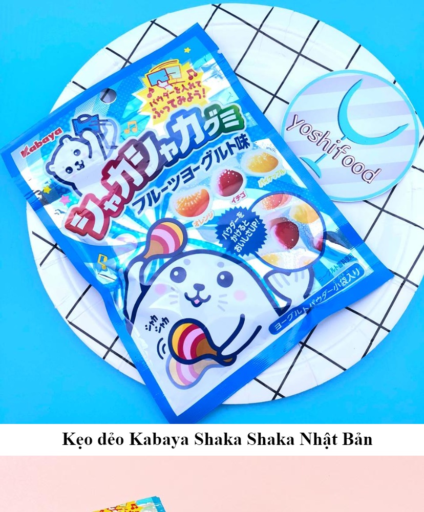 kẹo kabaya shaka shaka nhật bản 1