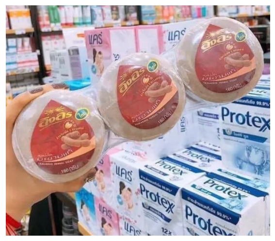 XÀ PHÒNG SOAP ME TRIỆT HÔI NÁCH THÁI LAN/ giảm thâm nách, Herbal soap xóa hôi nách,01 Cục Xà Phòng Thảo Mộc ING ON Ngăn Mùi Hôi & Diệt Khuẩn 160gram, chính hãng an toàn, soáp, xà bông tắm làm trắng hiệu quả giá rẻ, hàng cao cấp