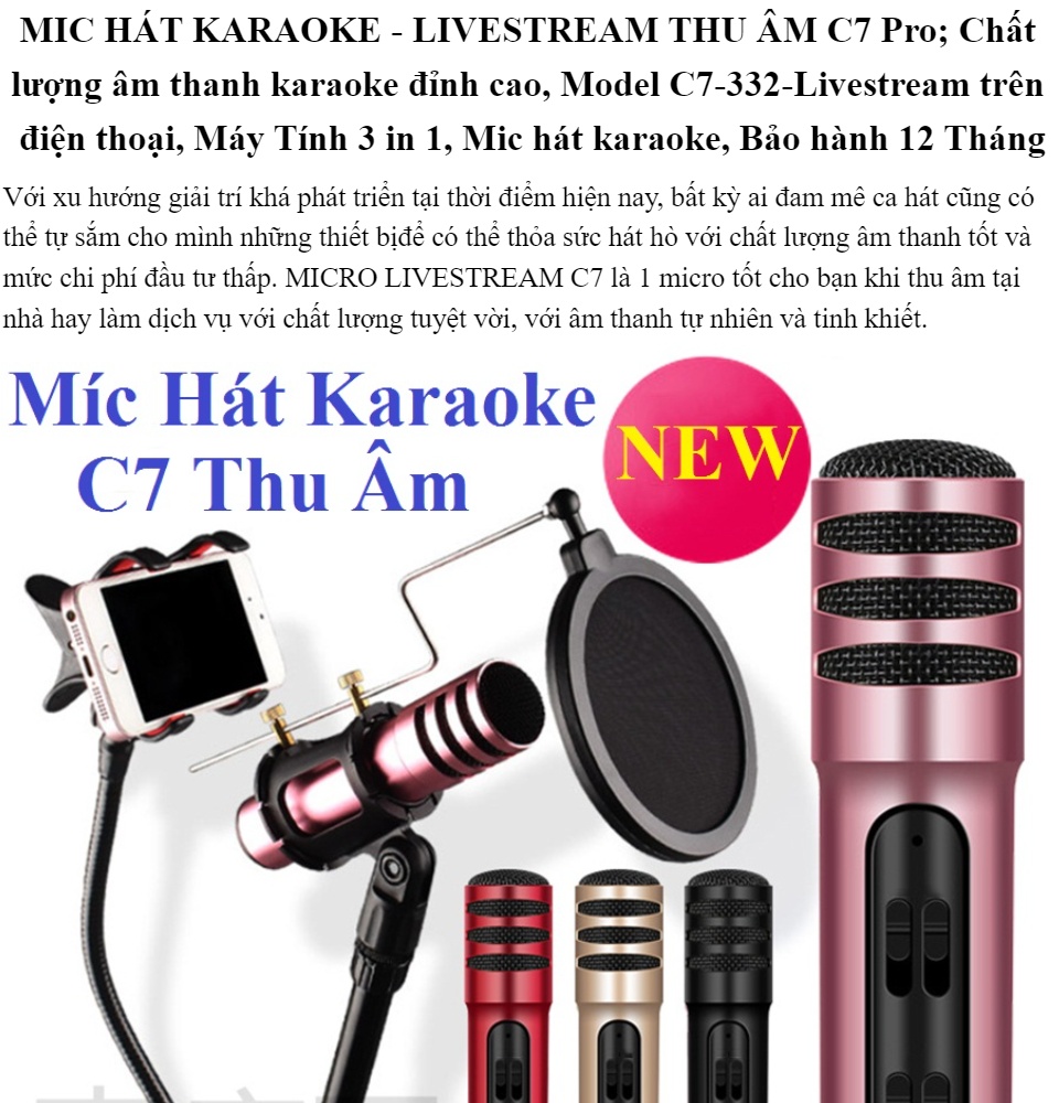 Mic hat karaoke Mit hat karaoke dien thoai - MIC HÁT KARAOKE - LIVESTREAM THU