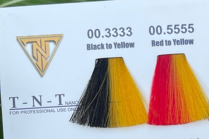 Bóc màu nhuộm bóc đỏ bóc đen GOPRO BIBOP.Bóc tách màu kim loại,màu phủ bóng,không gây hại cho tóc,không khô tóc_Hair forever