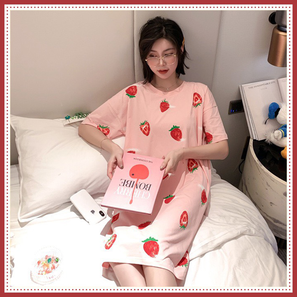 Mua Váy ngủ pijama hàng thiết kế vải lụa cao cấp HT110 | Tiki